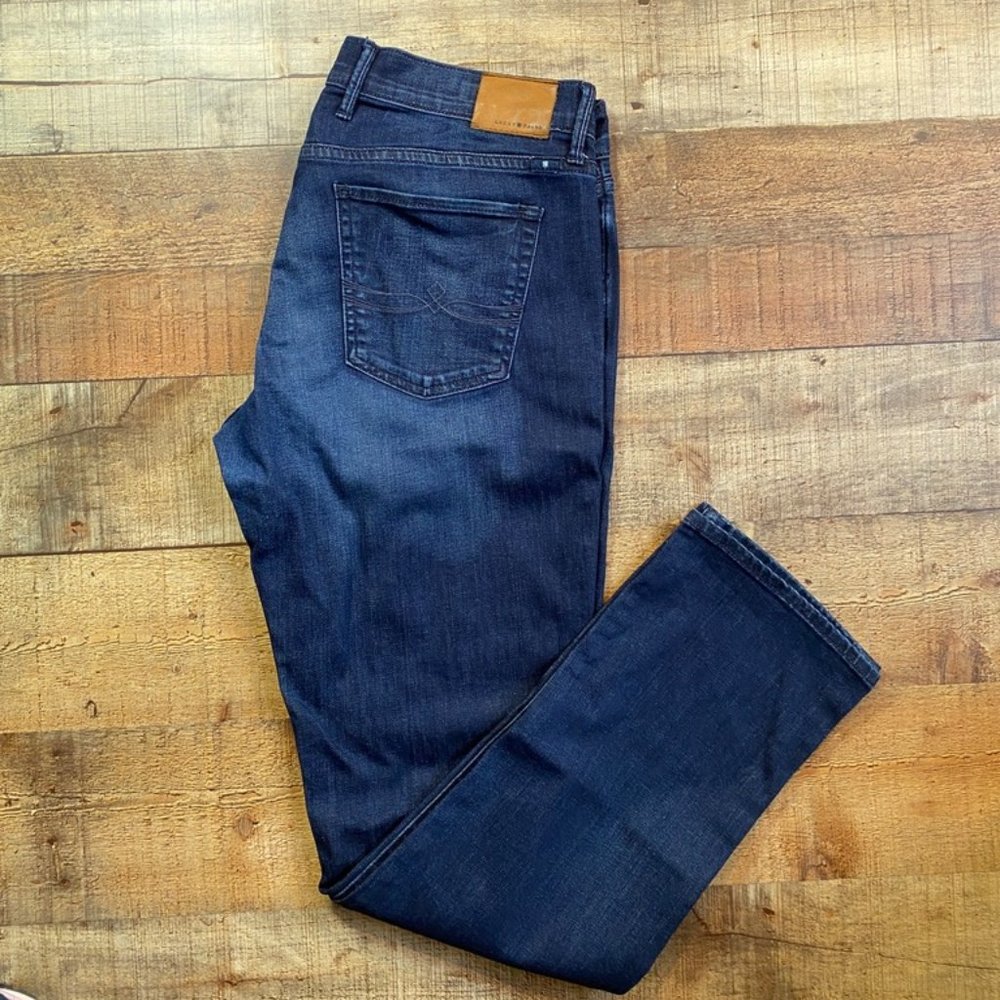 Women's Lucky Brand Sweet N Straight Jeans size 8/29